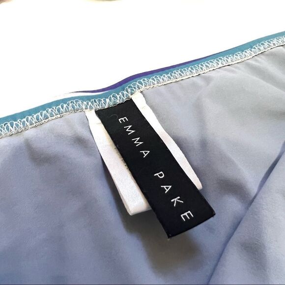 EMMA PAKE Size Large Striped Bikini - Picture 4 of 10